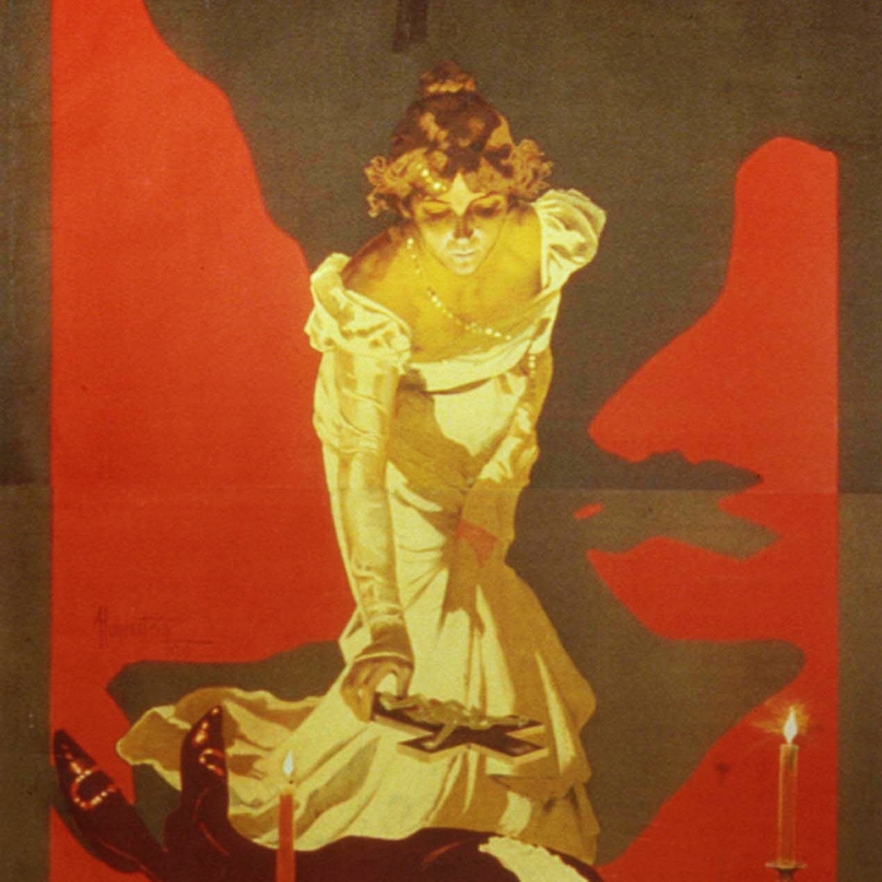 Tosca! Puccini's tragic opera on love, lust, and brutality episode artwork